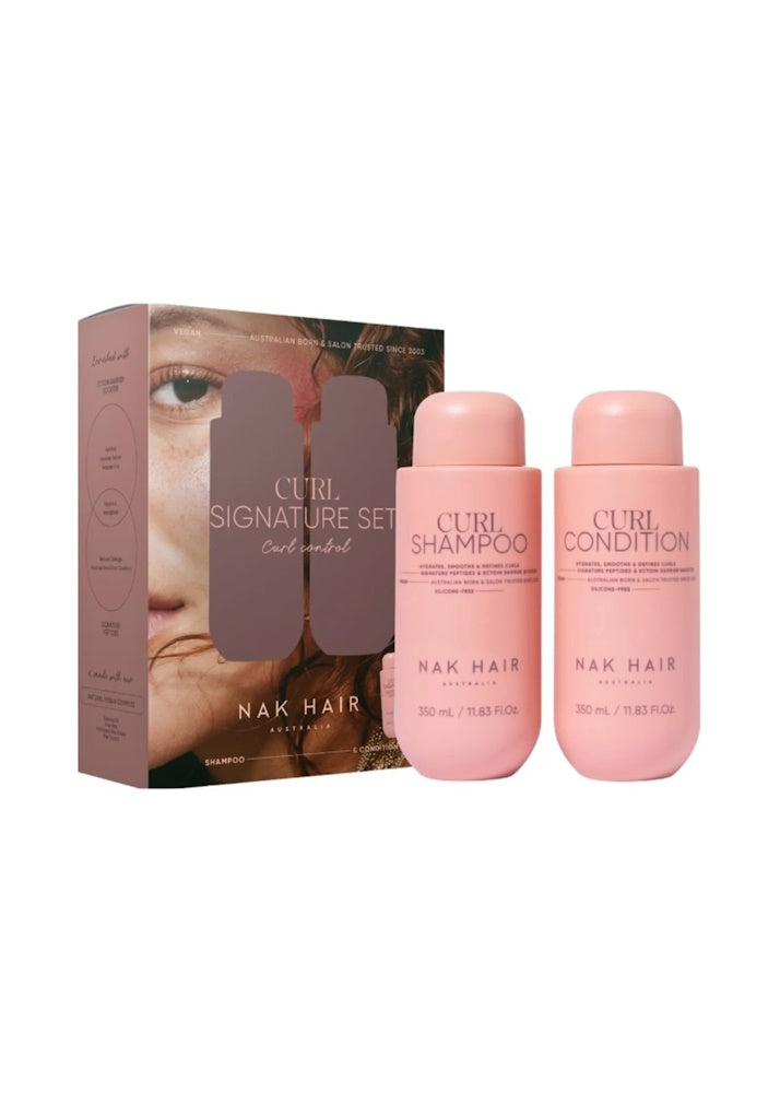 Nak Signature Curls Duo 350ml - Mothers Day 2026