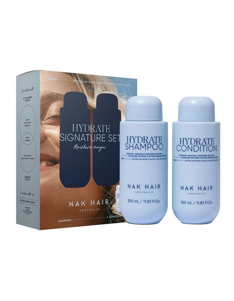 Nak Signature Hydrate Duo 350ml - Mothers Day 2026