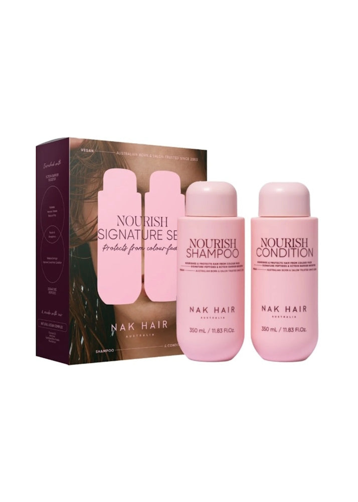 Nak Signature Nourish Duo 350ml - Mothers Day 2026