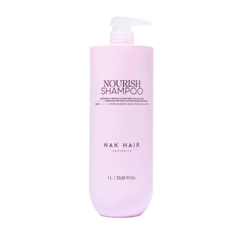 NAK Signature Nourish Shampoo 1 Litre