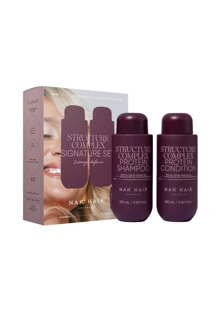 Nak Signature Structure Complex Duo 350ml - Mothers Day 2026