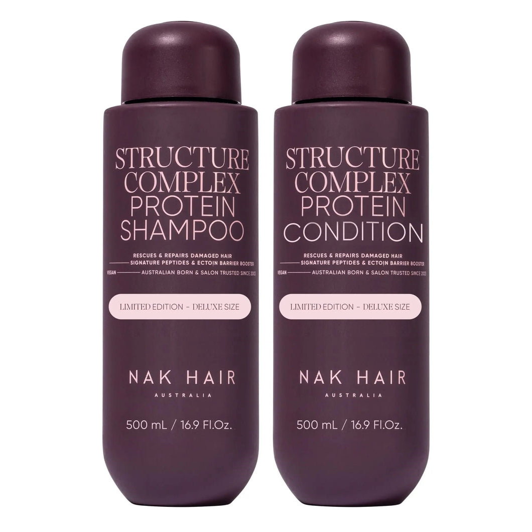 Nak Signature Structure Shampoo & Conditioner Duo 500ml