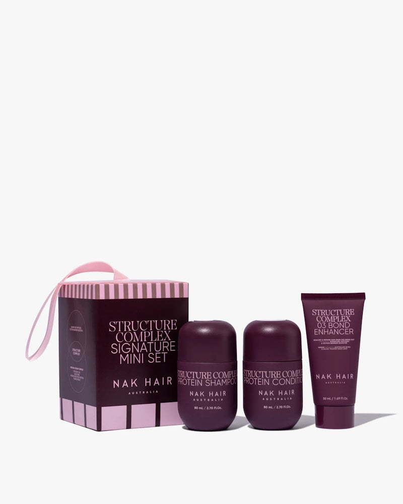 NAK Signature Holiday Structure Complex Travel Trio