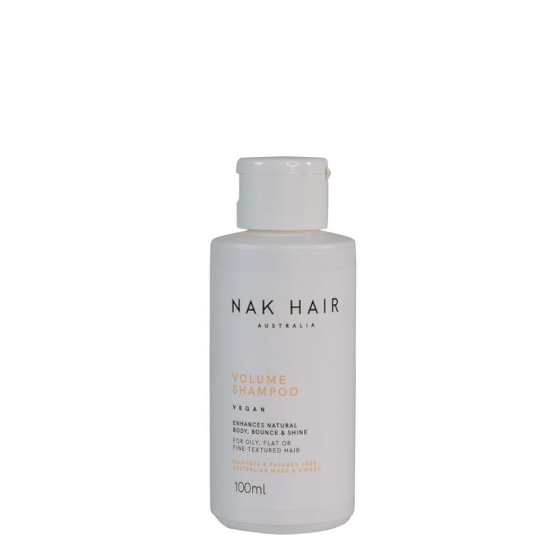 NAK Volume Shampoo 100ml Travel Size