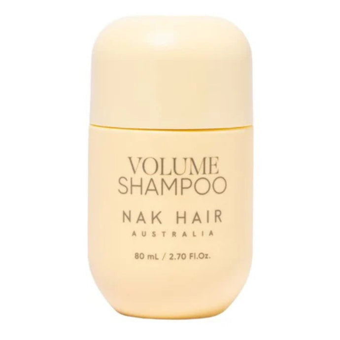 NAK Volume Shampoo 80ml Travel Size