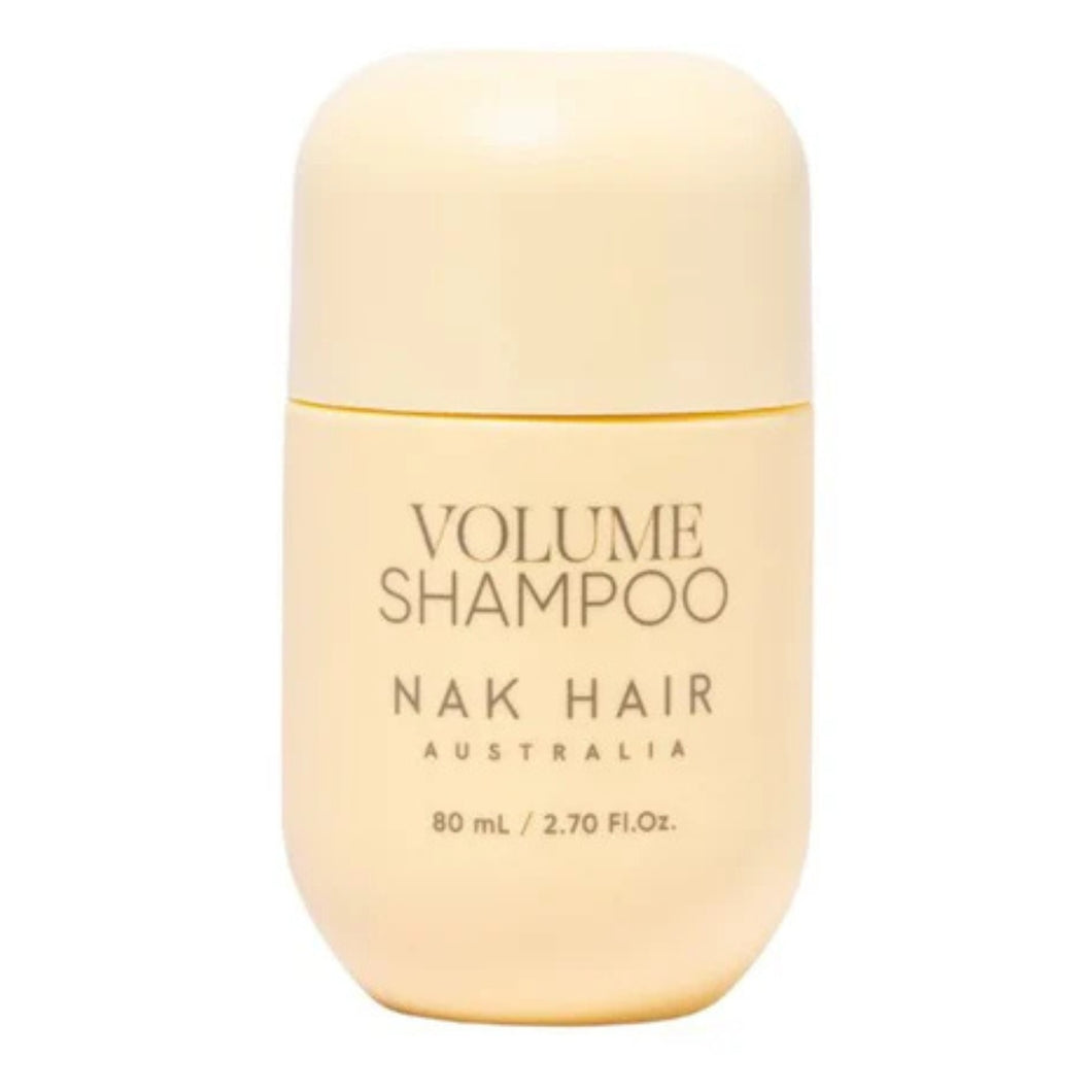 NAK Volume Shampoo 80ml Travel Size