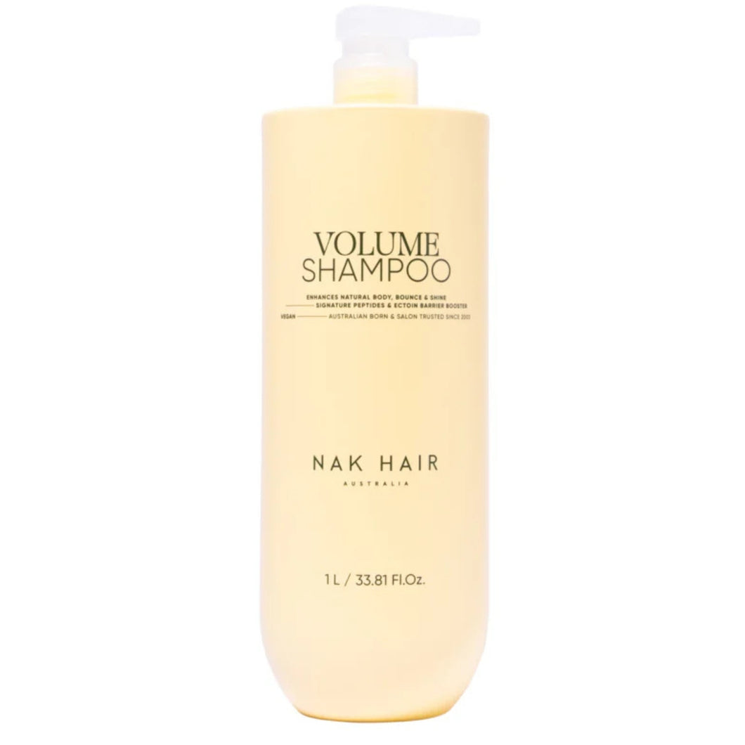 NAK Signature Volume Shampoo 1 Litre