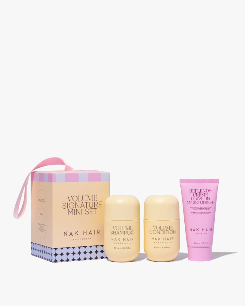 NAK Signature Holiday Volume Travel Trio