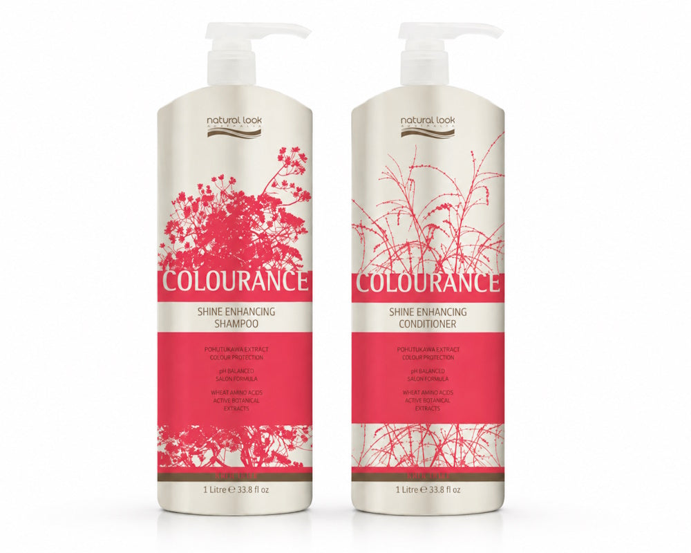 Natural Look Colourance Shampoo & Conditioner 1 Litre Duo