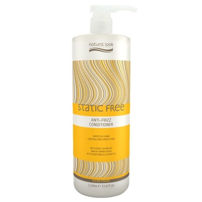 Natural Look Static Free Anti-Frizz Conditioner 1 Litre