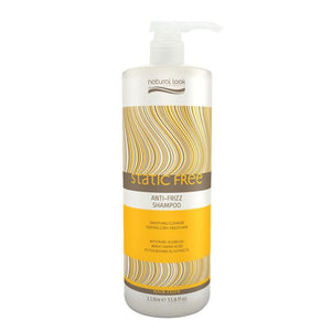 Natural Look Static Free Anti-Frizz Shampoo 1 Litre