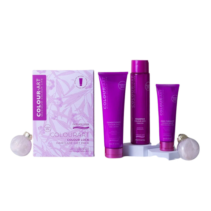 Natural Look Colourart Colour Vibrancy Hair Care Pack