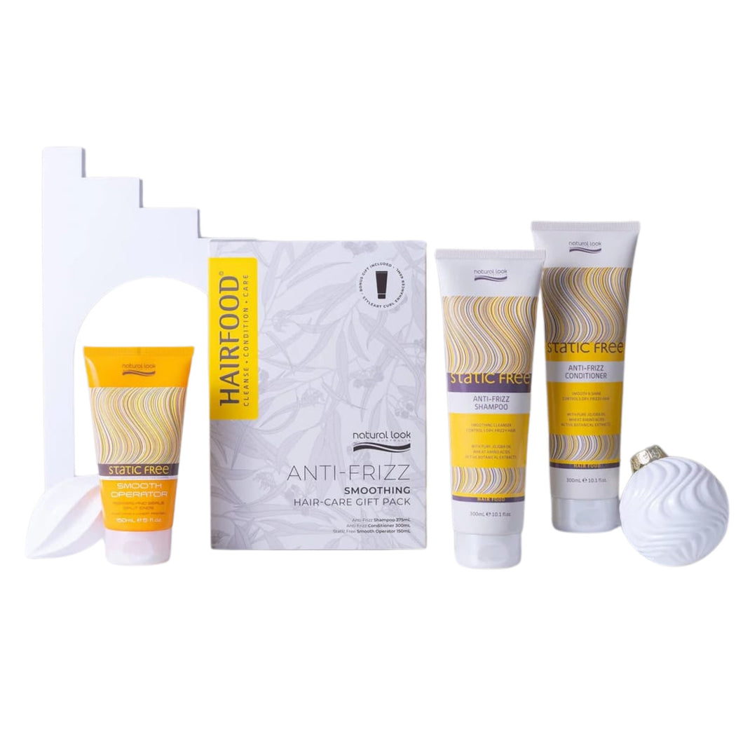 Natural Look Anti-Frizz Hair Care Pack