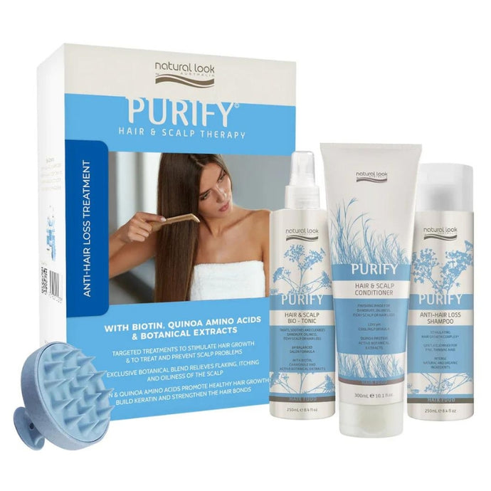 Natural Look Anti-Hair Loss Treatment Pack