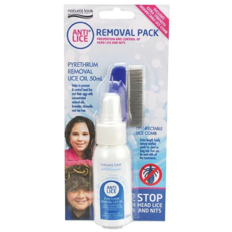 N Look Anti Lice Removal Pack