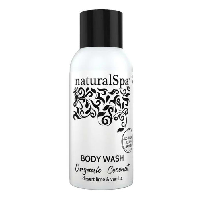 Natural Look Organic Coconut Body Wash 60ml