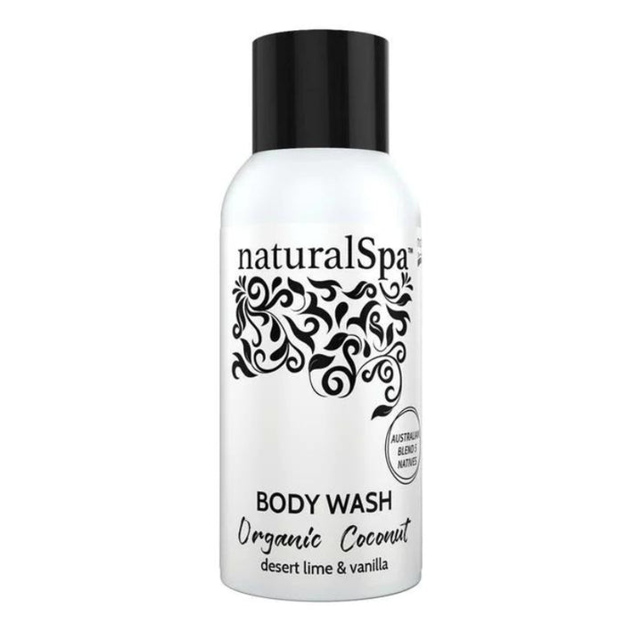 Natural Look Organic Coconut Body Wash 60ml