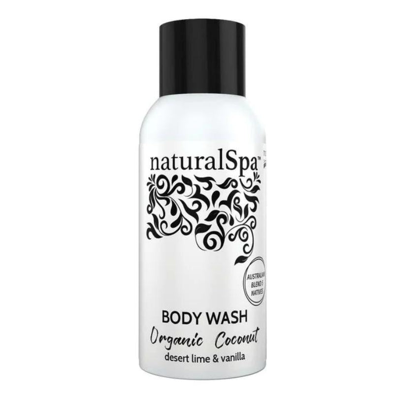 Natural Look Organic Coconut Body Wash 60ml