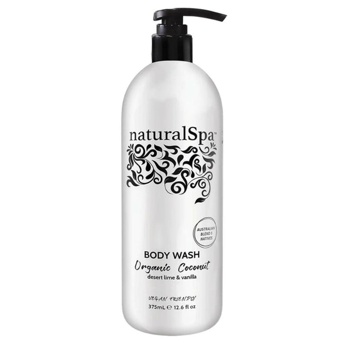Natural Look Organic Coconut Body Wash 375ml