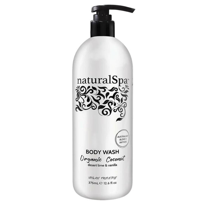 Natural Look Organic Coconut Body Wash 375ml