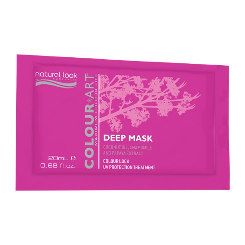 Natural Look Colour Art Deep Mask Sachet 20ml