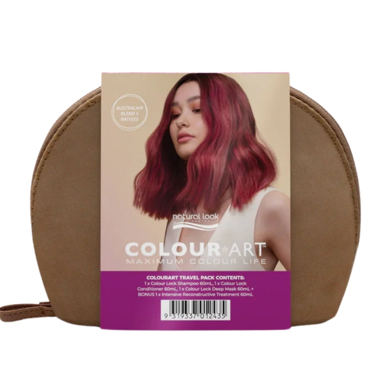 Natural Look Color Art Travel Pack