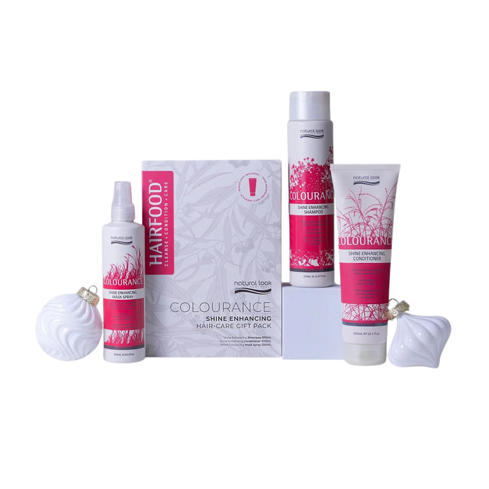 Natural Look Colourance Shine Enhancing Hair Care Pack