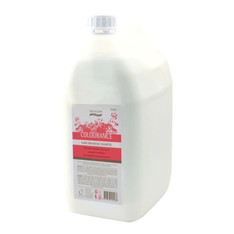 Natural Look Colourance Shine Enhancing Shampoo 5 Litre