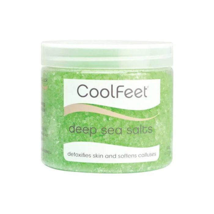 Natural Look Cool Feet Pedicure Deep Sea Salts 500g
