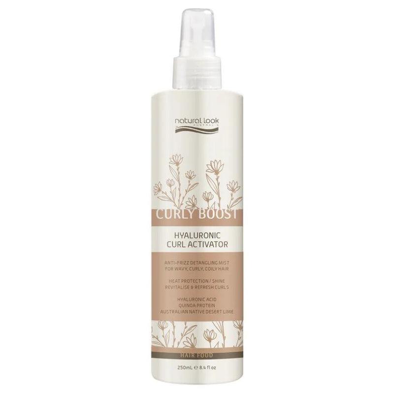 Natural Look Curly Boost Hyaluronic Curl Activator 250ml