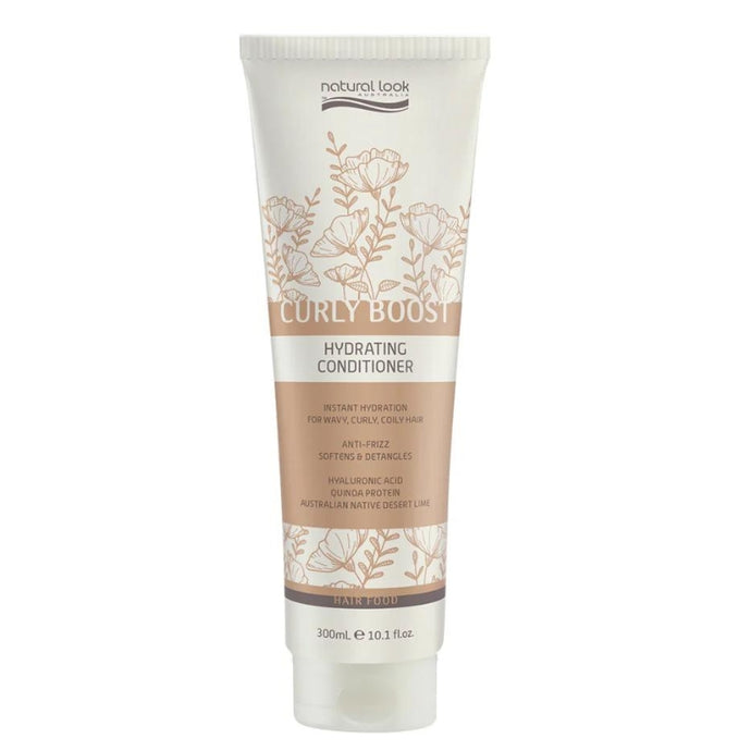 Natural Look Curly Boost Hydrating Conditioner 300ml