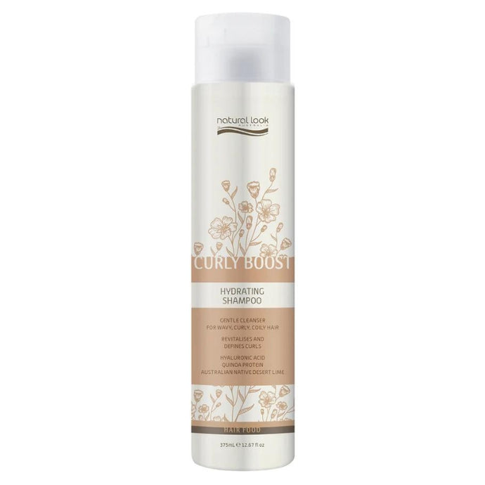 Natural Look Curly Boost Hydrating Shampoo 375ml