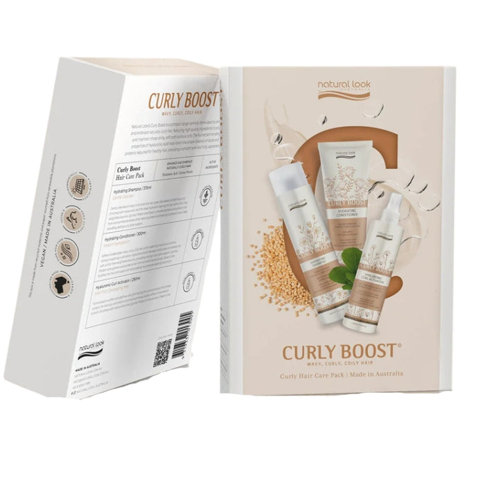 N Look Curly Boost Gift Pack