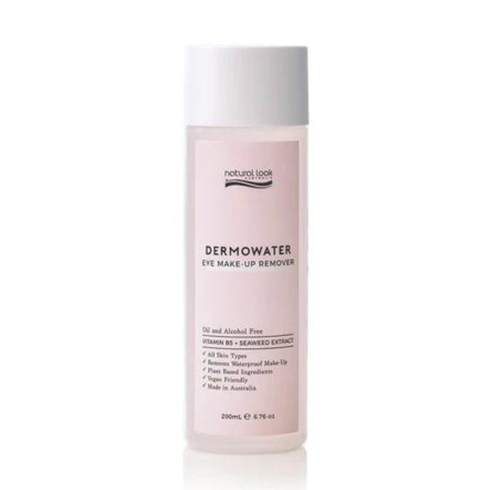 Natural Look Dermowater Eye Makeup Remover 200ml