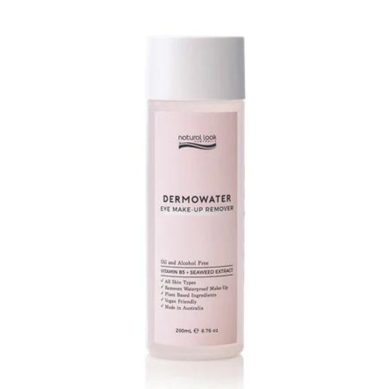 Natural Look Dermowater Eye Makeup Remover 200ml