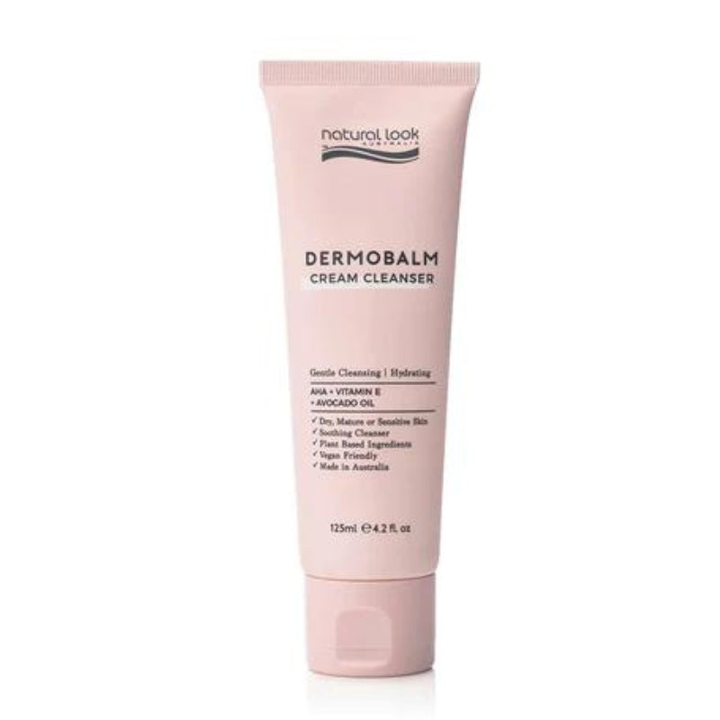 Natural Look Dermobalm Cream Cleanser 125ml