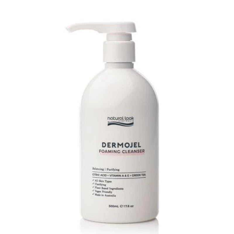 Natural Look Dermojel Foaming Cleanser 300ml