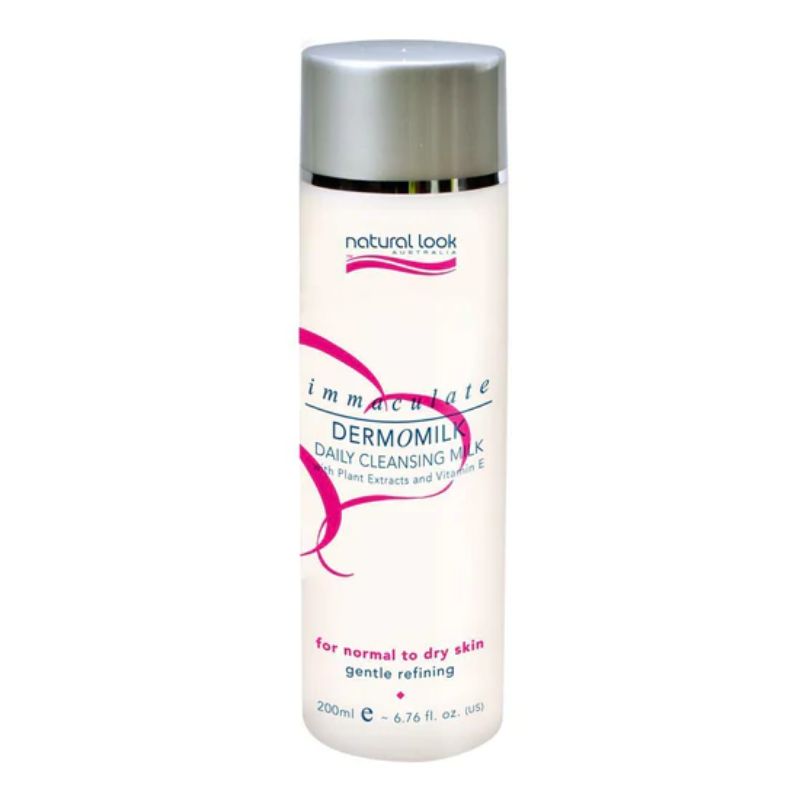 Natural LookImmaculate Dermomilk Daily Cleansing Milk 200ml