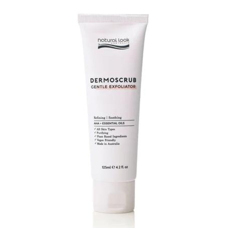 Natural Look Dermoscrub Gentle Exfoliator