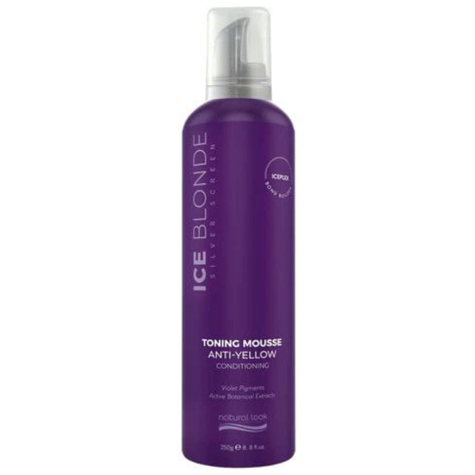 Natural Look Ice Blonde Toning Mousse 250g