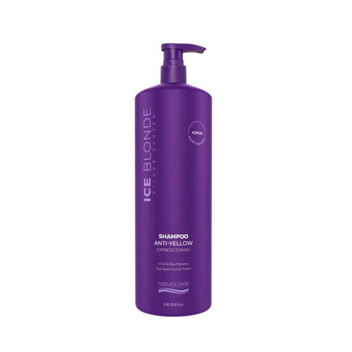 Natural Look Ice Blonde Shampoo 1 Litre