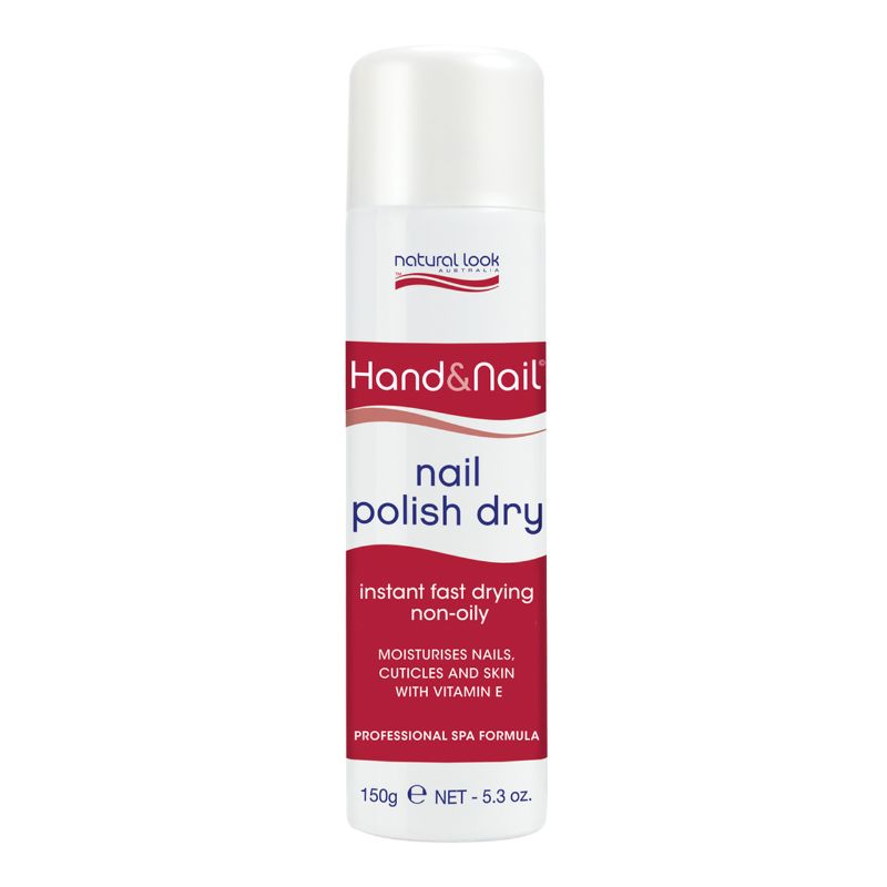 Natural Look Instant Nail Polish Dry (Aerosol) 150g