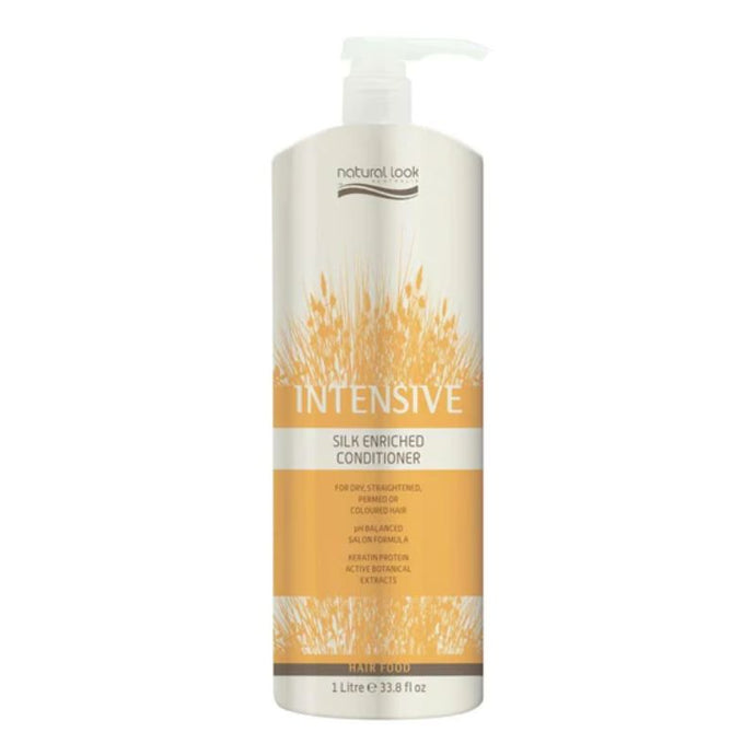 Natural Look Intensive Silk-Enriched Conditioner 1 Litre