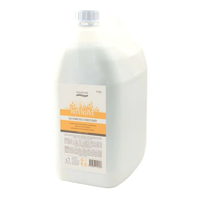 Natural Look Intensive Silk-Enriched Conditioner 5 Litre