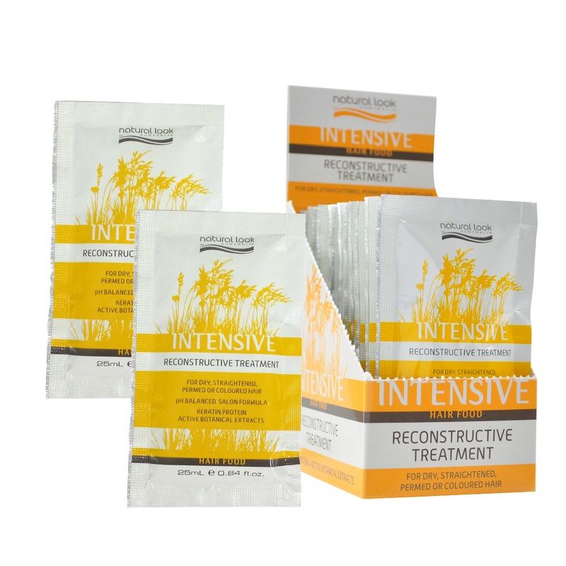 Natural Look Intensive Treatment Sachet 25ml