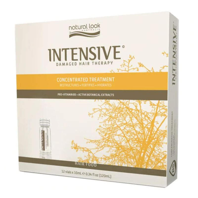 Natural Look Intensive Concentrated Treatment Vials 12 x 10ml