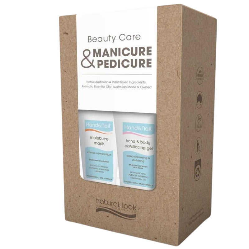 Natural Look Manicure Retail Kit