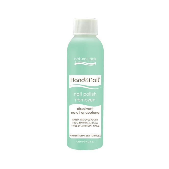 Natural Look Nail Polish Remover 125ml