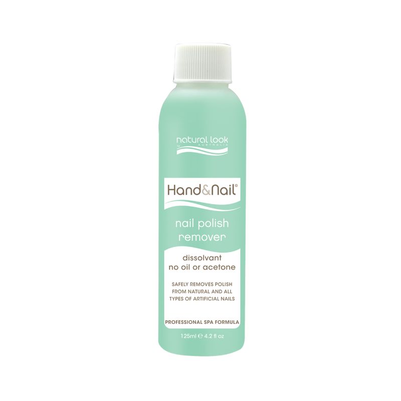 Natural Look Nail Polish Remover 125ml