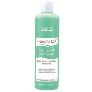 Natural Look Nail Polish Remover 500ml